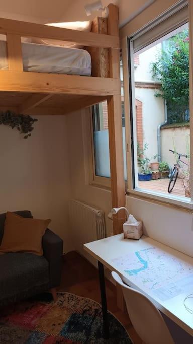 Petit Mignon - Hypercentre Toulouse Apartment Exterior foto