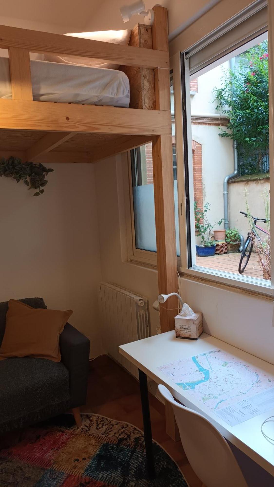 Petit Mignon - Hypercentre Toulouse Apartment Exterior foto